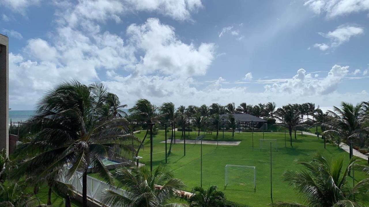 Apartamento Em Condominio Resort Vizinho Ao Beach Park Fortaleza  Exterior photo