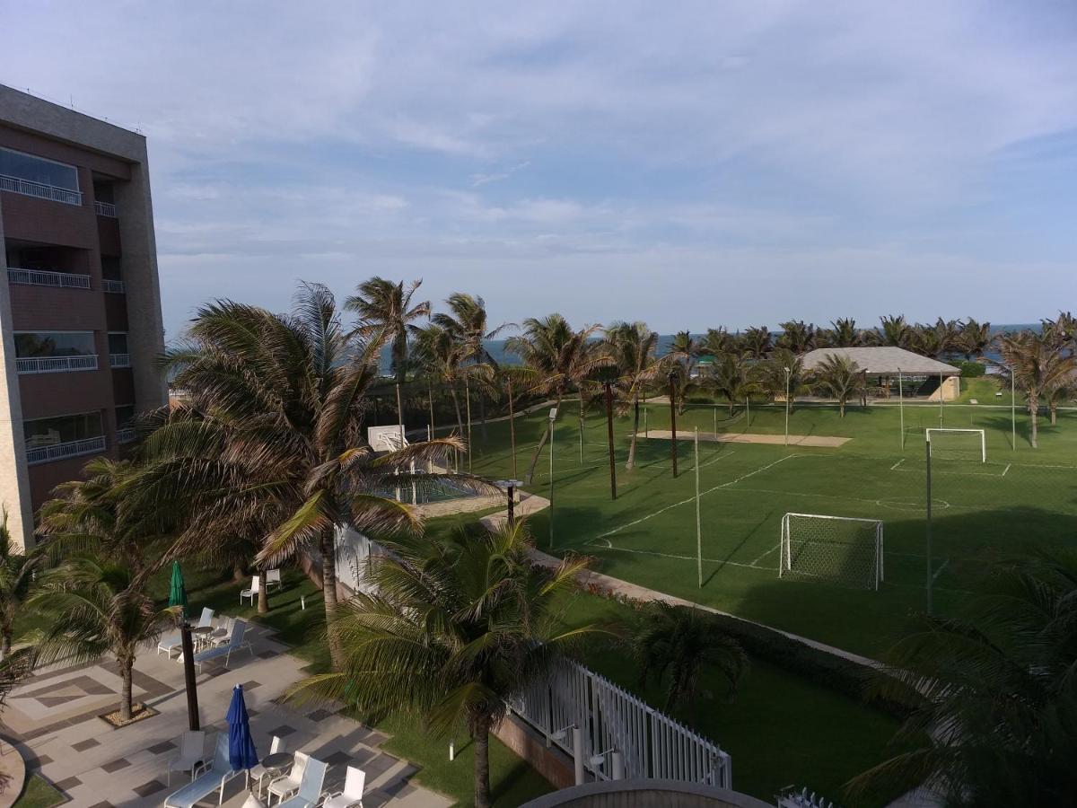 Apartamento Em Condominio Resort Vizinho Ao Beach Park Fortaleza  Exterior photo