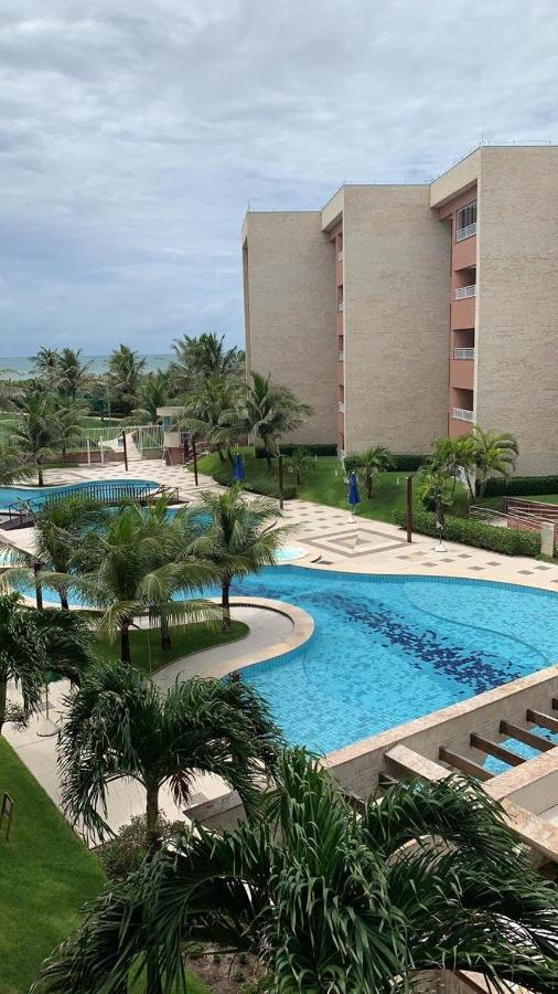 Apartamento Em Condominio Resort Vizinho Ao Beach Park Fortaleza  Exterior photo