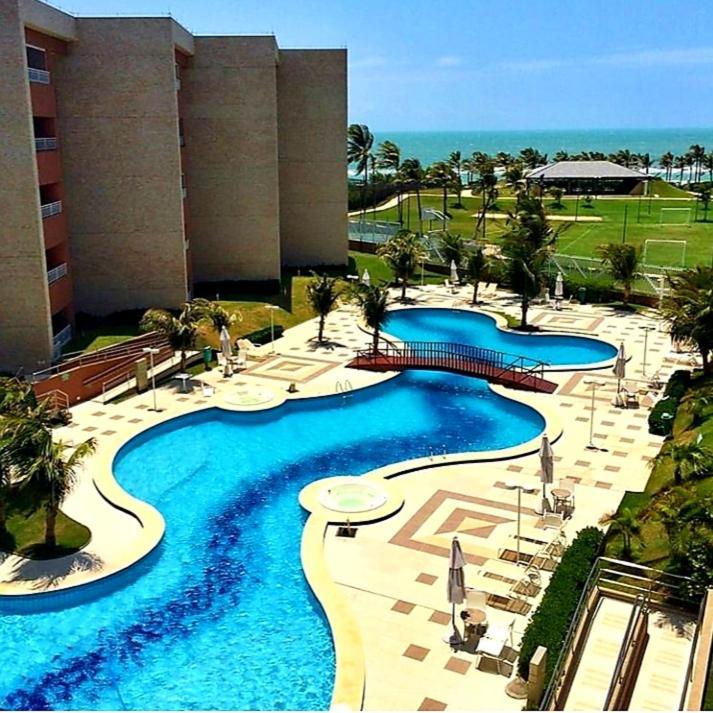 Apartamento Em Condominio Resort Vizinho Ao Beach Park Fortaleza  Exterior photo