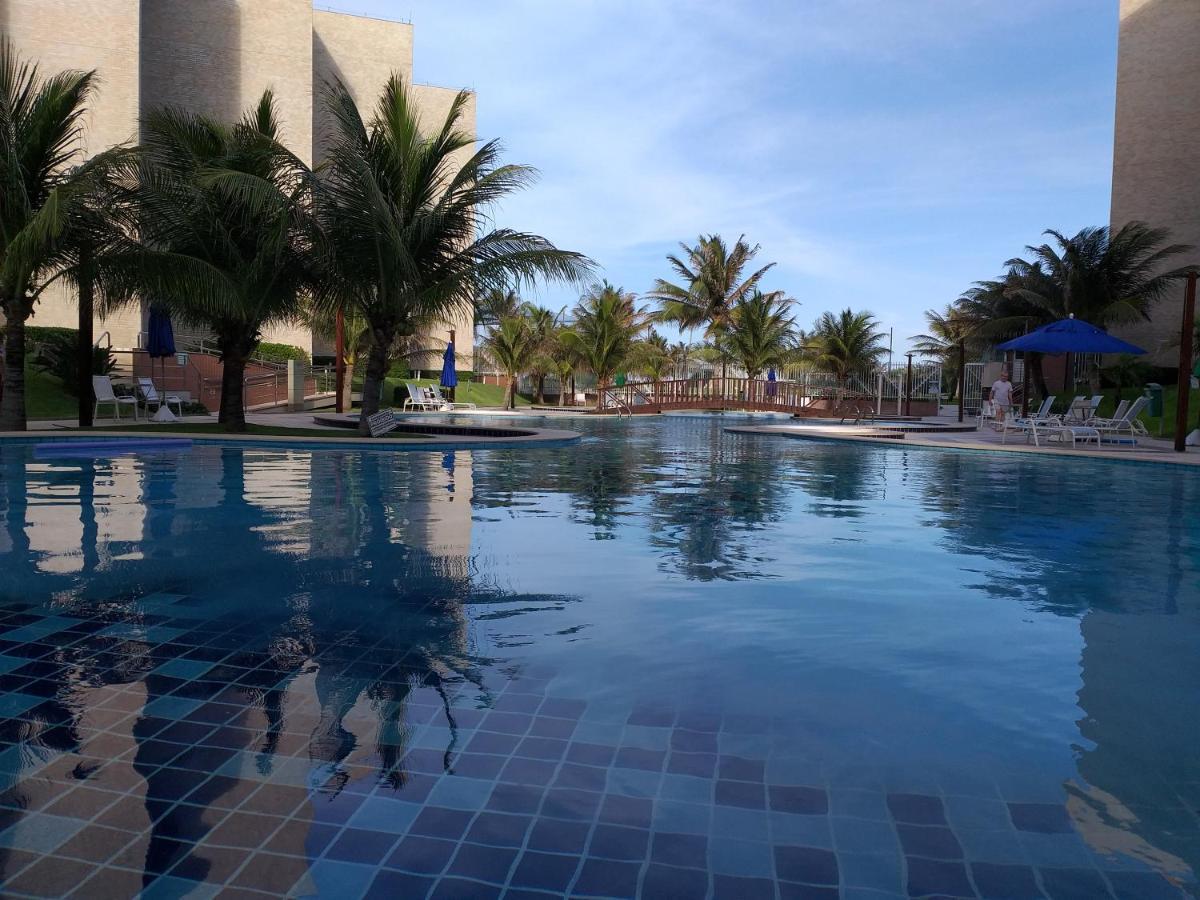 Apartamento Em Condominio Resort Vizinho Ao Beach Park Fortaleza  Exterior photo