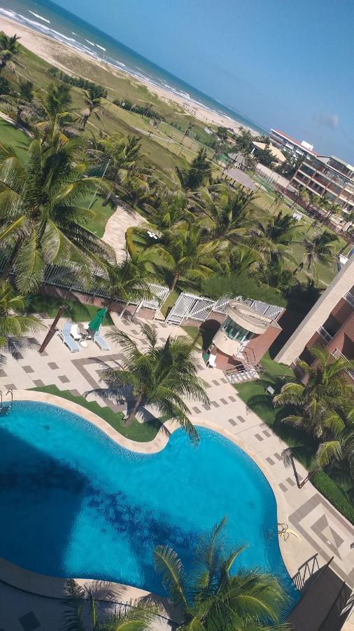 Apartamento Em Condominio Resort Vizinho Ao Beach Park Fortaleza  Exterior photo