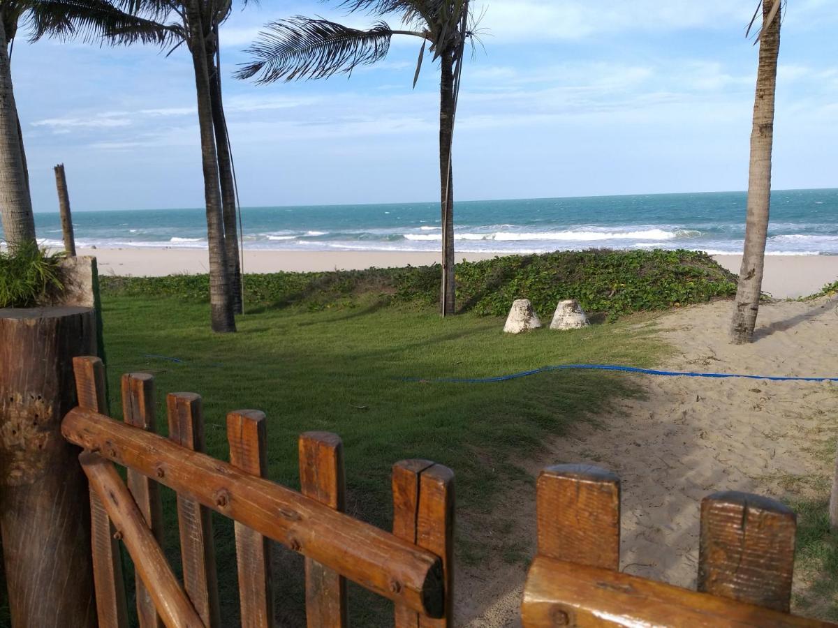 Apartamento Em Condominio Resort Vizinho Ao Beach Park Fortaleza  Exterior photo