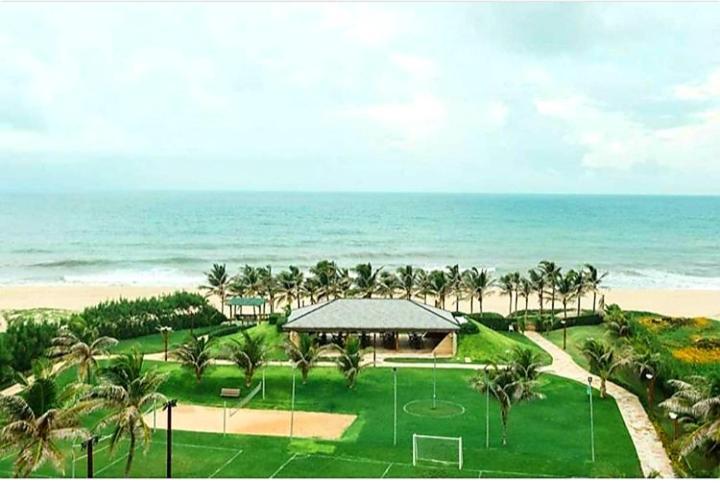 Apartamento Em Condominio Resort Vizinho Ao Beach Park Fortaleza  Exterior photo