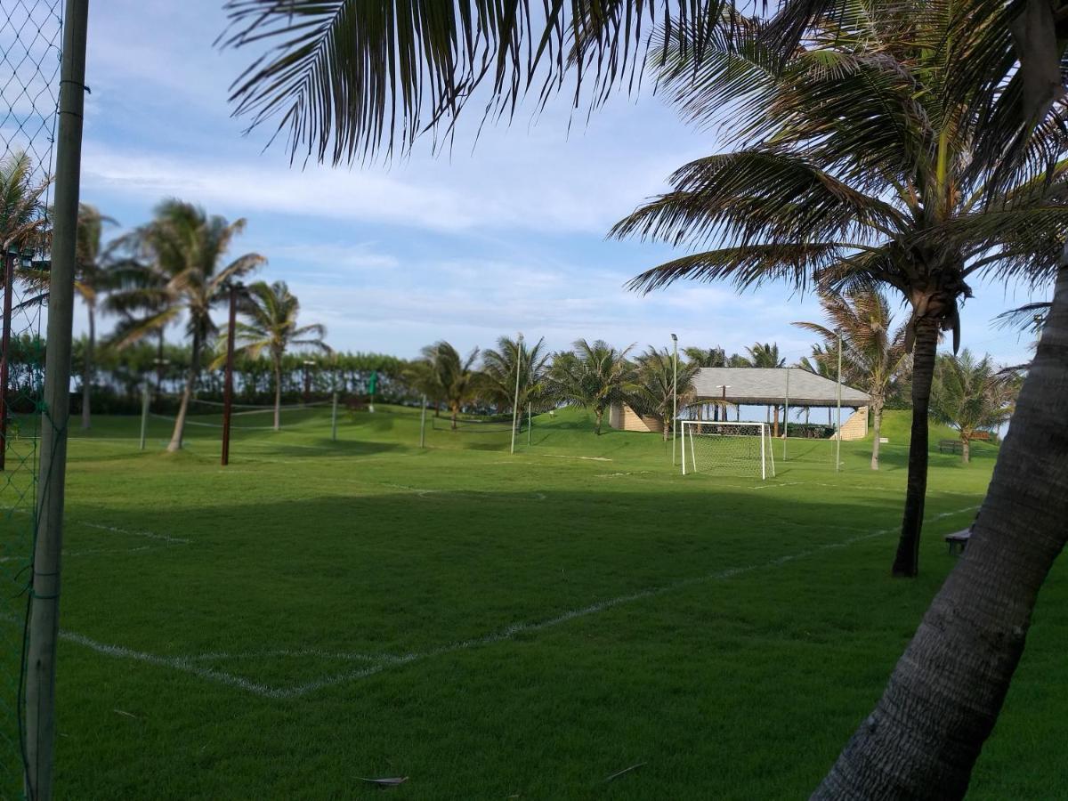 Apartamento Em Condominio Resort Vizinho Ao Beach Park Fortaleza  Exterior photo