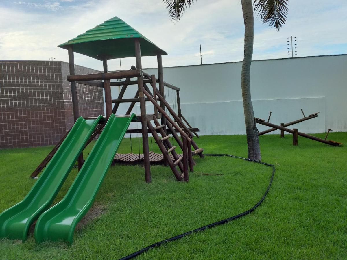 Apartamento Em Condominio Resort Vizinho Ao Beach Park Fortaleza  Exterior photo